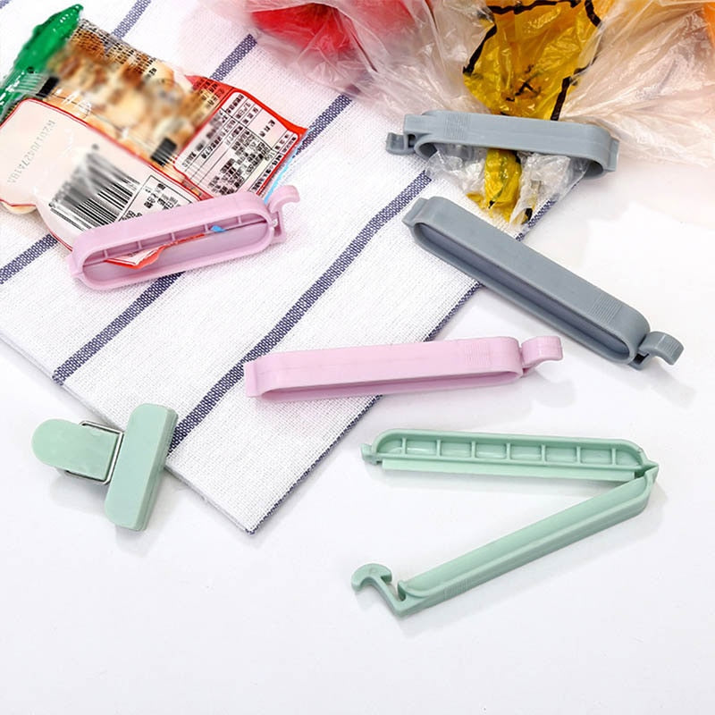 Sealing Clips Food Sealer Set (12pcs) by HitMyNeed