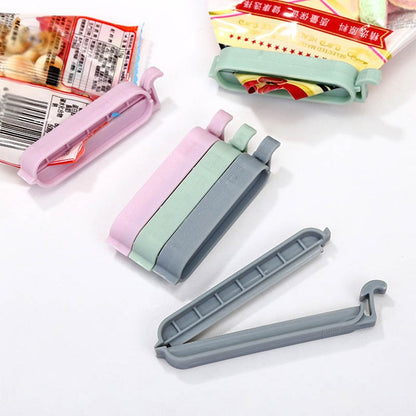 Sealing Clips Food Sealer Set (12pcs) by HitMyNeed