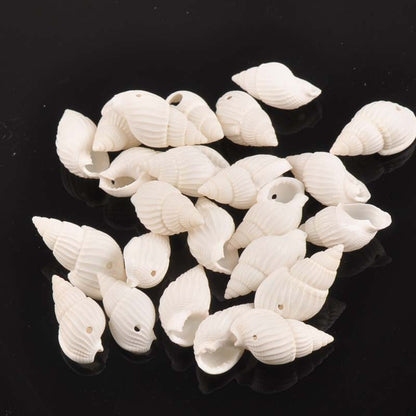 Seashell Beads DIY Set 50pcs for Jewelry Making by HitMyNeed