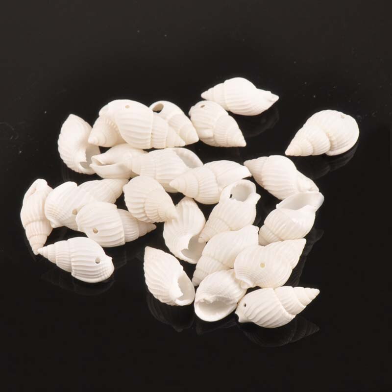 Seashell Beads DIY Set 50pcs for Jewelry Making by HitMyNeed