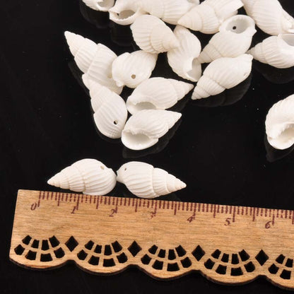 Seashell Beads DIY Set 50pcs for Jewelry Making by HitMyNeed