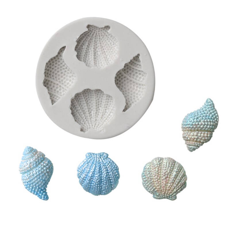 Seashell Silicone Mould Decorating Tool by HitMyNeed