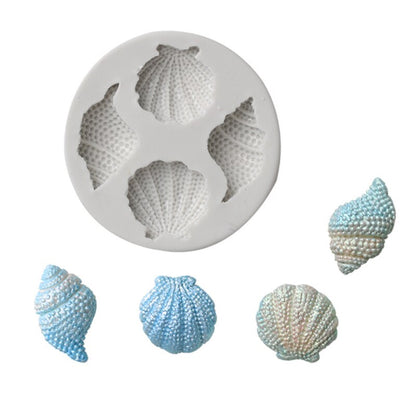 Seashell Silicone Mould Decorating Tool by HitMyNeed