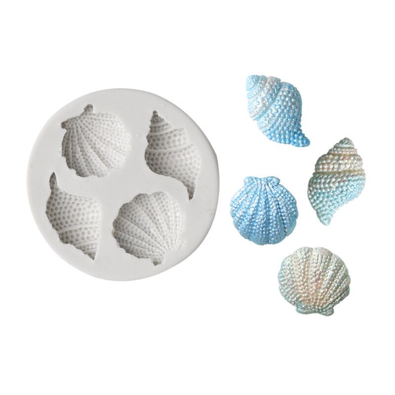 Seashell Silicone Mould Decorating Tool by HitMyNeed
