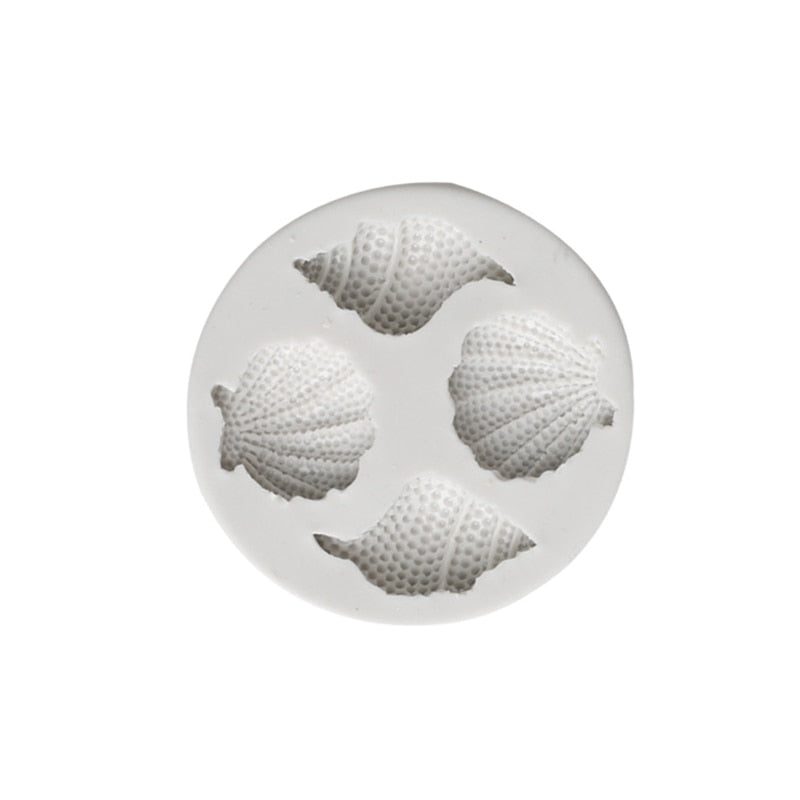 Seashell Silicone Mould Decorating Tool by HitMyNeed