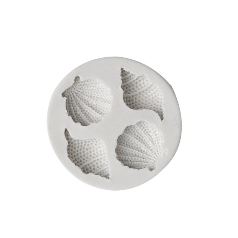 Seashell Silicone Mould Decorating Tool by HitMyNeed