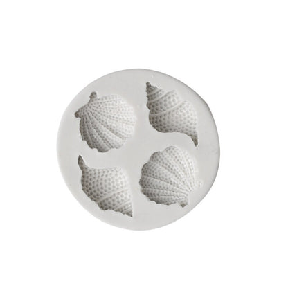 Seashell Silicone Mould Decorating Tool by HitMyNeed