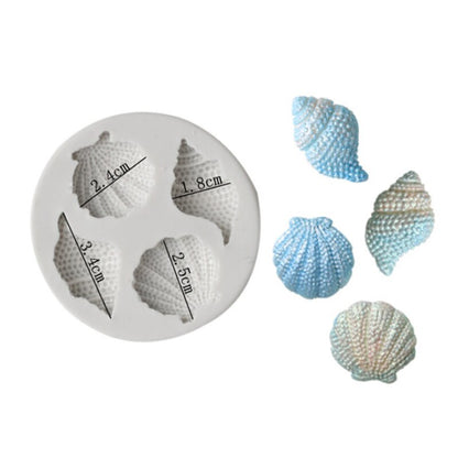 Seashell Silicone Mould Decorating Tool by HitMyNeed
