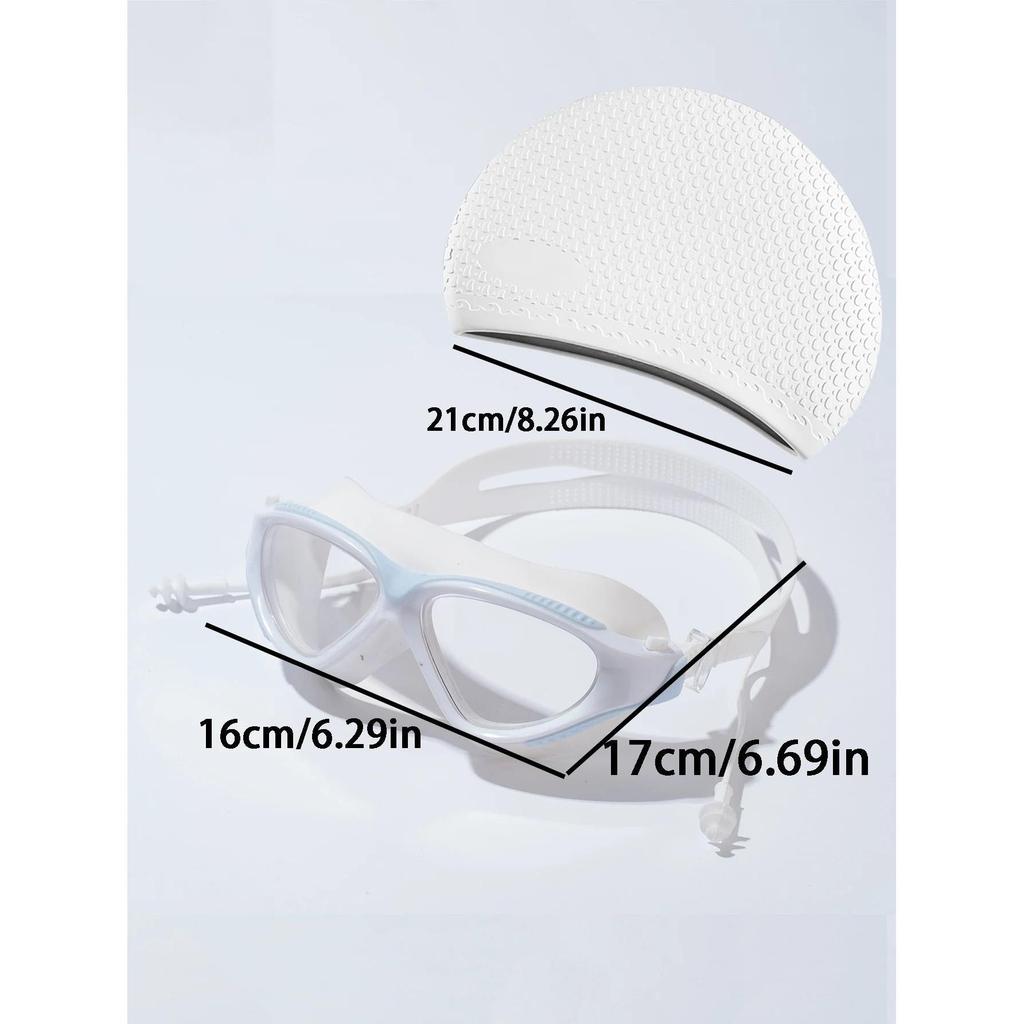 Seasprint Adult Anti-Fog UV Protection Swim Goggles by HitMyNeed