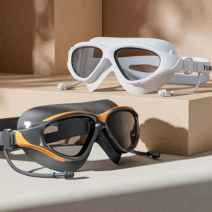 Seasprint Adult Anti-Fog UV Protection Swim Goggles by HitMyNeed