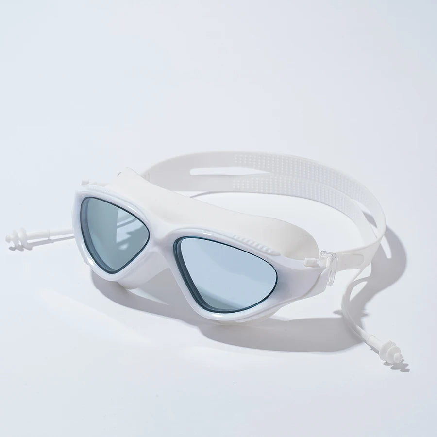 Seasprint Adult Anti-Fog UV Protection Swim Goggles gray by HitMyNeed
