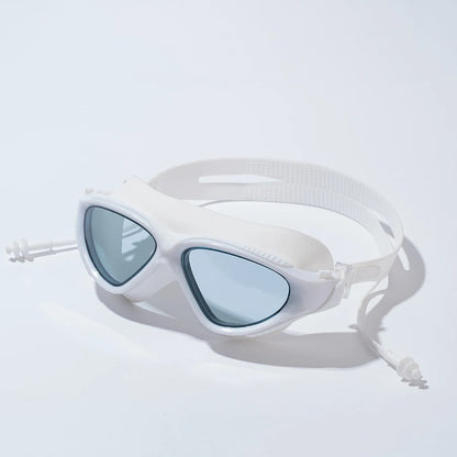 Seasprint Adult Anti-Fog UV Protection Swim Goggles gray by HitMyNeed