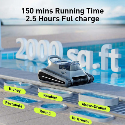 Seauto Crab Pro Cordless Robotic Pool Cleaner by HitMyNeed