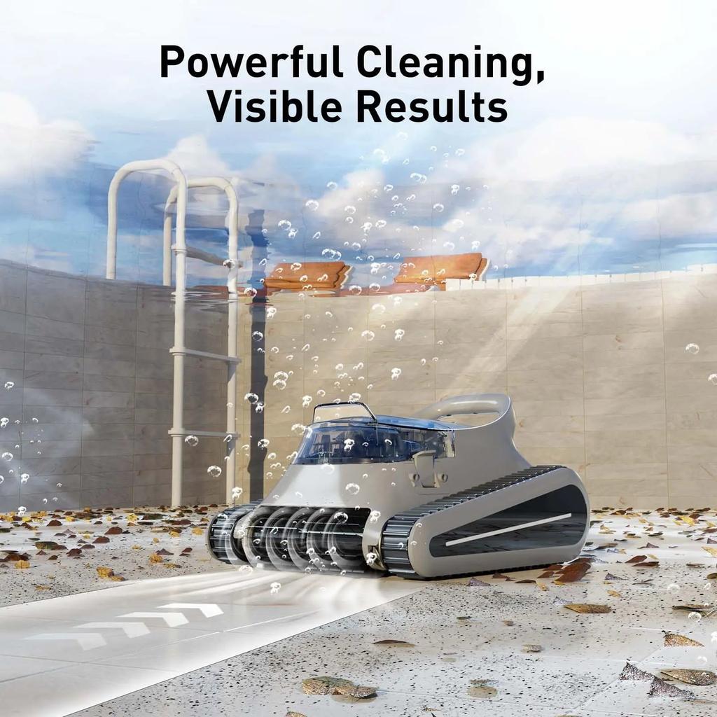 Seauto Crab Pro Cordless Robotic Pool Cleaner by HitMyNeed