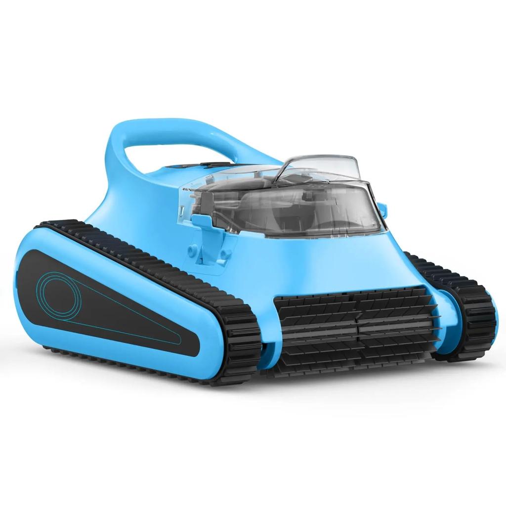 Seauto Crab Pro Cordless Robotic Pool Cleaner blue by HitMyNeed