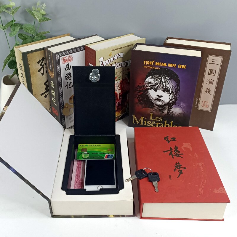 Secret Bible Safe Hidden Storage Box with Lock by HitMyNeed