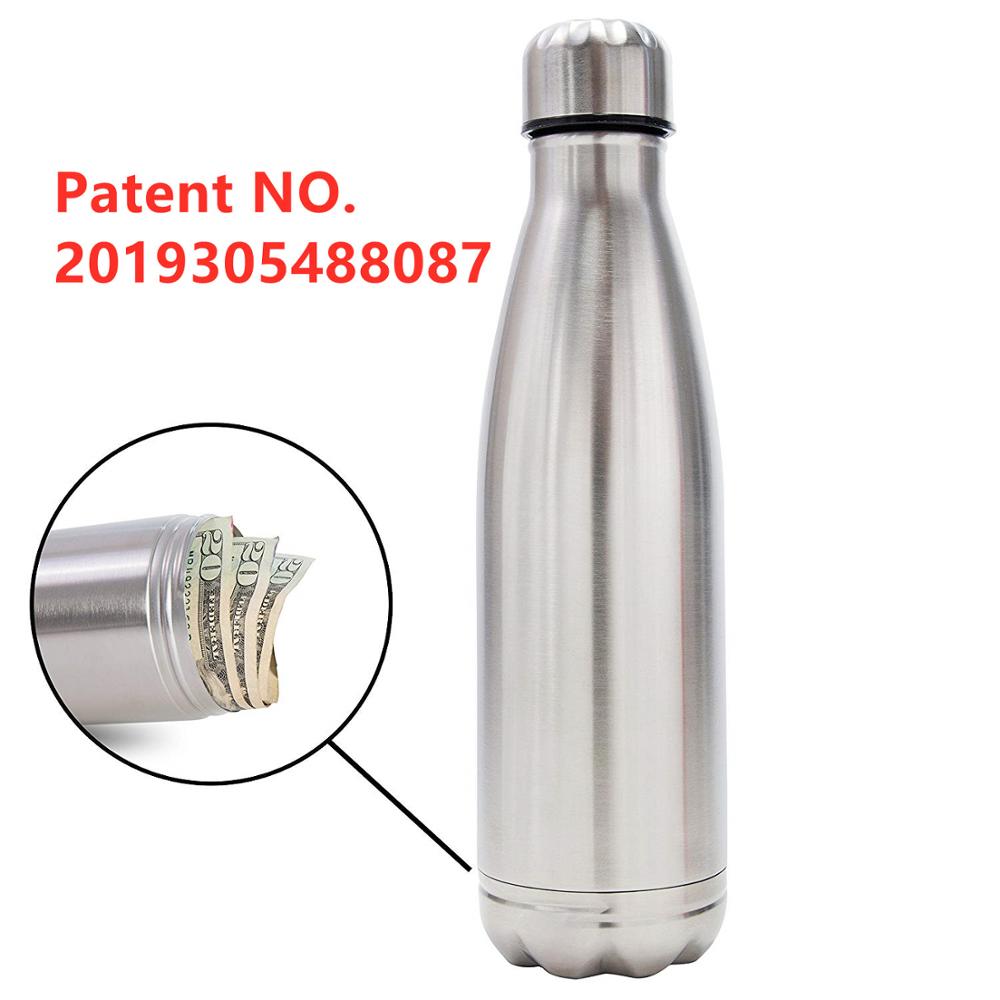Secret Compartment Water Bottle Safe 16 oz by HitMyNeed