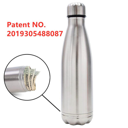 Secret Compartment Water Bottle Safe 16 oz by HitMyNeed