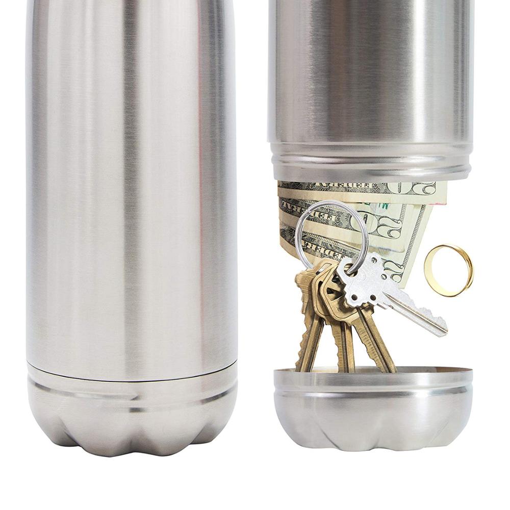 Secret Compartment Water Bottle Safe 16 oz by HitMyNeed