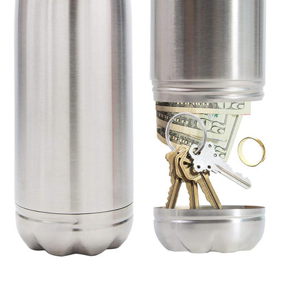 Secret Compartment Water Bottle Safe 16 oz by HitMyNeed