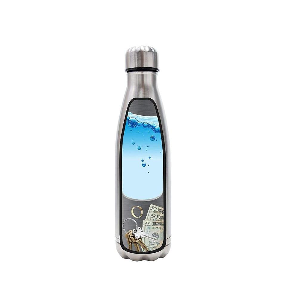 Secret Compartment Water Bottle Safe 16 oz by HitMyNeed