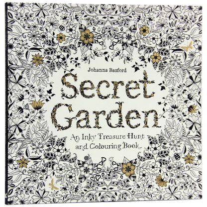 Secret Garden Coloring Book for Adults and Kids by HitMyNeed