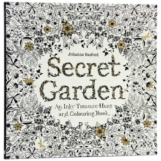 Secret Garden Coloring Book for Adults and Kids by HitMyNeed