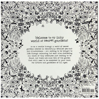 Secret Garden Coloring Book for Adults and Kids by HitMyNeed
