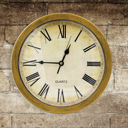 Secret Wall Clock Safe with Hidden Storage by HitMyNeed