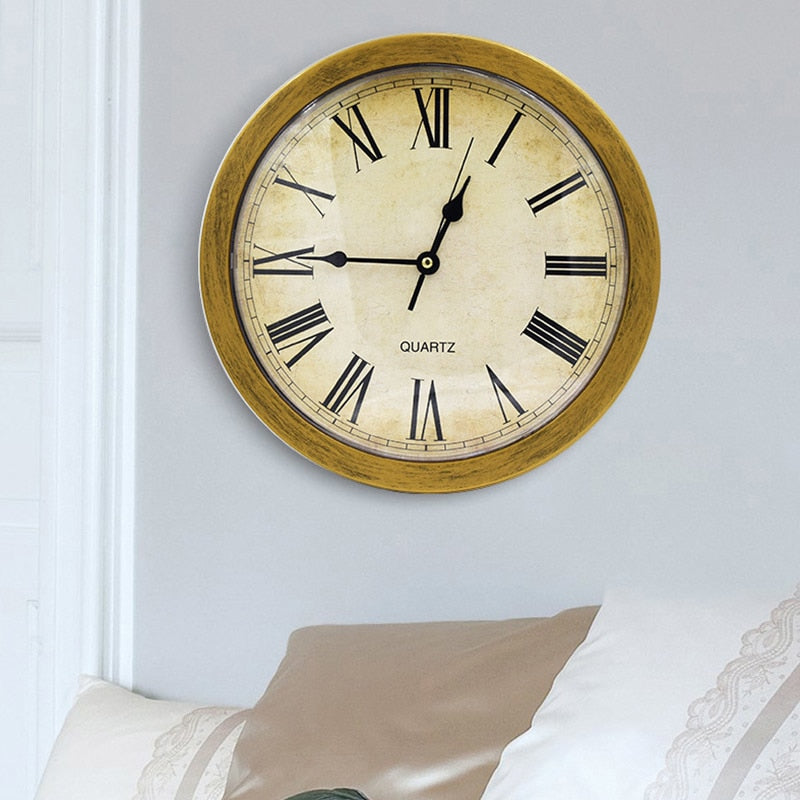 Secret Wall Clock Safe with Hidden Storage by HitMyNeed