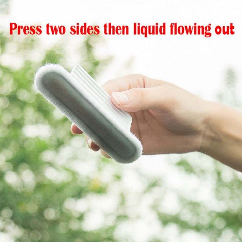 Self-Absorbing Glass Window Wiper Cleaning Tool by HitMyNeed