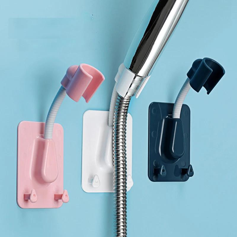 Self Adhesive Adjustable Shower Head Holder by HitMyNeed