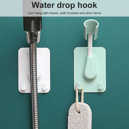 Self Adhesive Adjustable Shower Head Holder by HitMyNeed