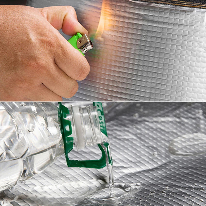 Self-Adhesive Aluminum Foil Roof & Sound Insulation by HitMyNeed