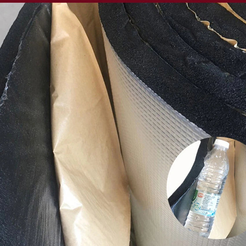 Self-Adhesive Aluminum Foil Roof & Sound Insulation by HitMyNeed