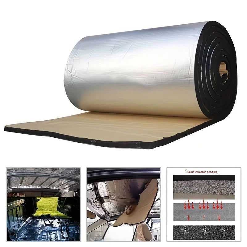 Self-Adhesive Aluminum Foil Roof & Sound Insulation by HitMyNeed