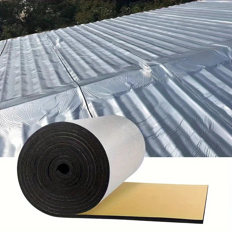 Self-Adhesive Aluminum Foil Roof & Sound Insulation by HitMyNeed