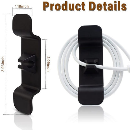 Self Adhesive Appliance Cord Holder (6 Pack) by HitMyNeed