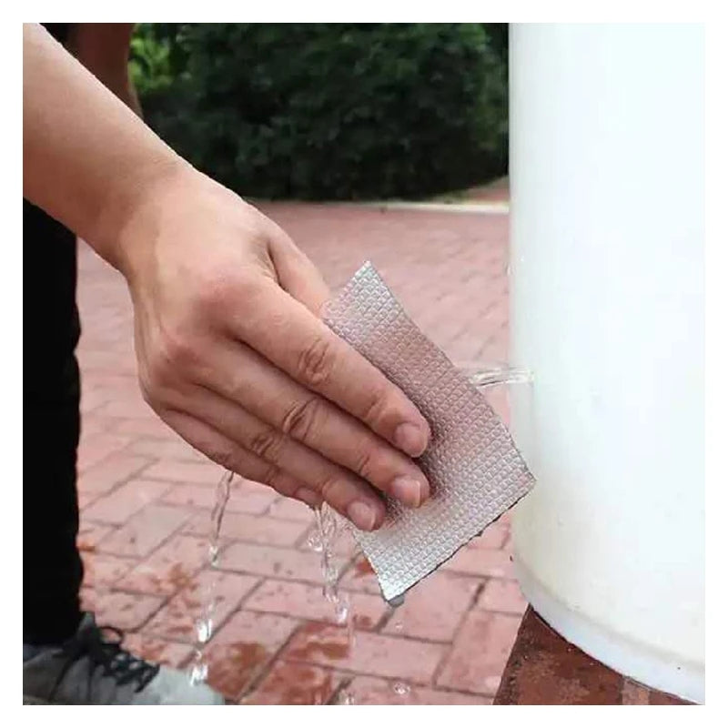 Self-Adhesive Butyl Waterproof Roof Repair Tape 1-meter-x-5cm by HitMyNeed