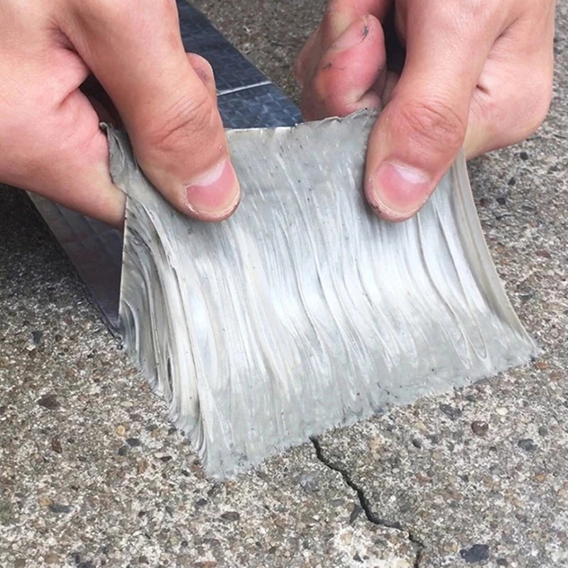 Self-Adhesive Butyl Waterproof Roof Repair Tape 10-meter-x-5cm by HitMyNeed