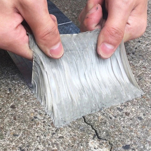 Self-Adhesive Butyl Waterproof Roof Repair Tape 10-meter-x-5cm by HitMyNeed
