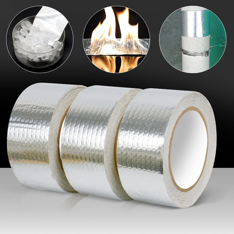 Self-Adhesive Butyl Waterproof Roof Repair Tape 3-meter-x-5cm by HitMyNeed