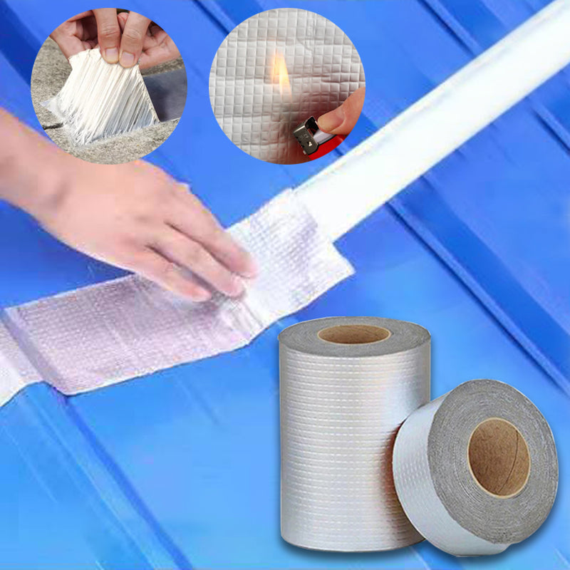 Self-Adhesive Butyl Waterproof Roof Repair Tape 5-meter-x-5cm by HitMyNeed