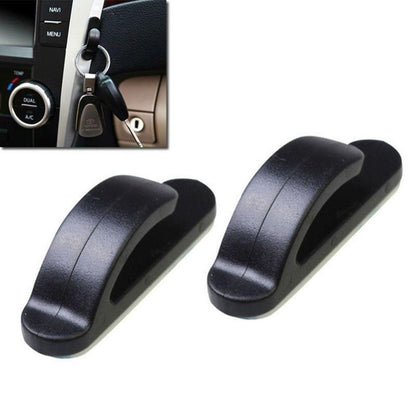 Self-Adhesive Car Hooks Hanger Set, 2-Pack by HitMyNeed
