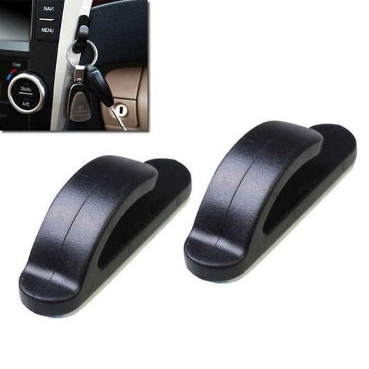 Self-Adhesive Car Hooks Hanger Set, 2-Pack by HitMyNeed