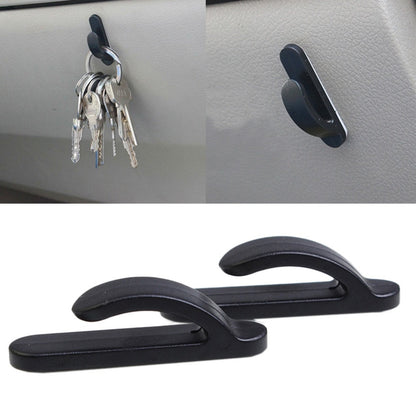 Self-Adhesive Car Hooks Hanger Set, 2-Pack by HitMyNeed