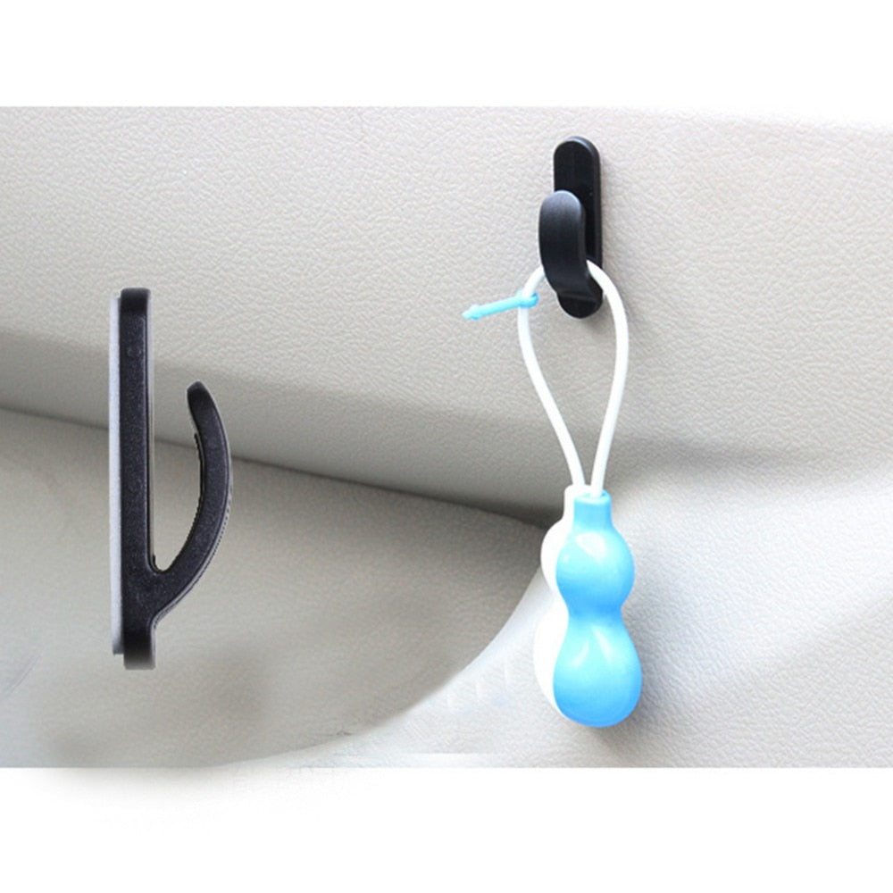 Self-Adhesive Car Hooks Hanger Set, 2-Pack by HitMyNeed