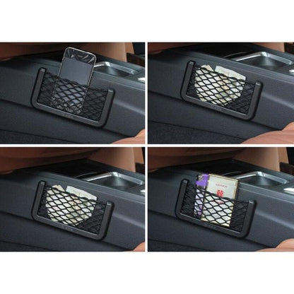 Self-Adhesive Car Organizer Net Bag 15 x 8 cm by HitMyNeed