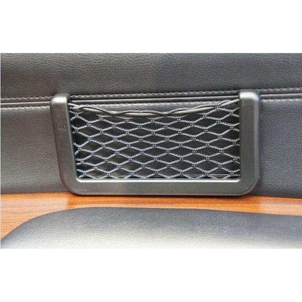 Self-Adhesive Car Organizer Net Bag 15 x 8 cm by HitMyNeed
