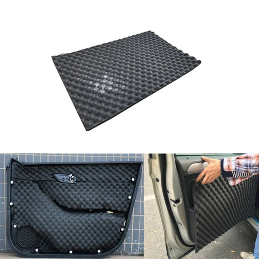 Self-Adhesive Car Sound Insulation Wave Cotton Pad by HitMyNeed